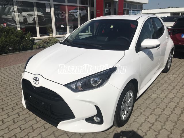 TOYOTA YARIS 1.5 VVT-i Comfort Azonnal elvihető bemutató autó! Áfás!