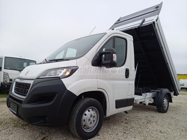 PEUGEOT BOXER 2.2 BlueHDI 350 CHC Heavy L2 Pro billenőplatós