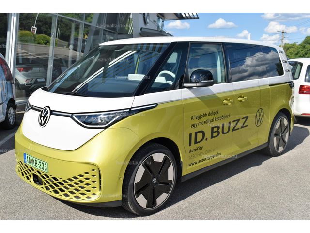 VOLKSWAGEN ID. BUZZ Pro (Automata) Tesztautó