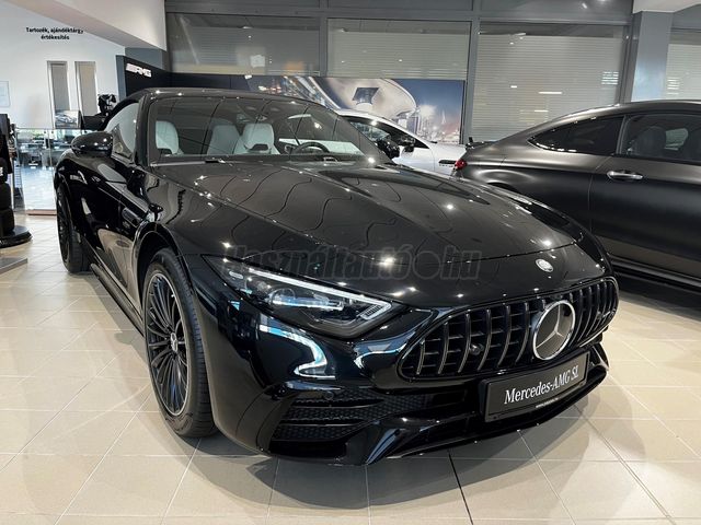 MERCEDES-AMG SL 43 Mild hybrid drive 9G-TRONIC