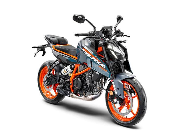 KTM 390 DUKE 2024 BLUE/ORANGE