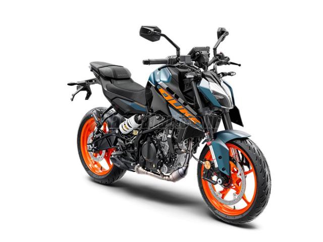 KTM 125 DUKE 2024 BLUE/ORANGE