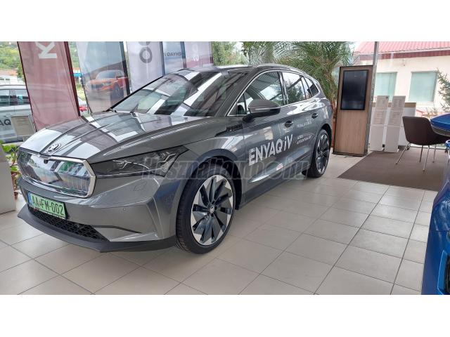 SKODA ENYAQ iV 80 MAX csomag!