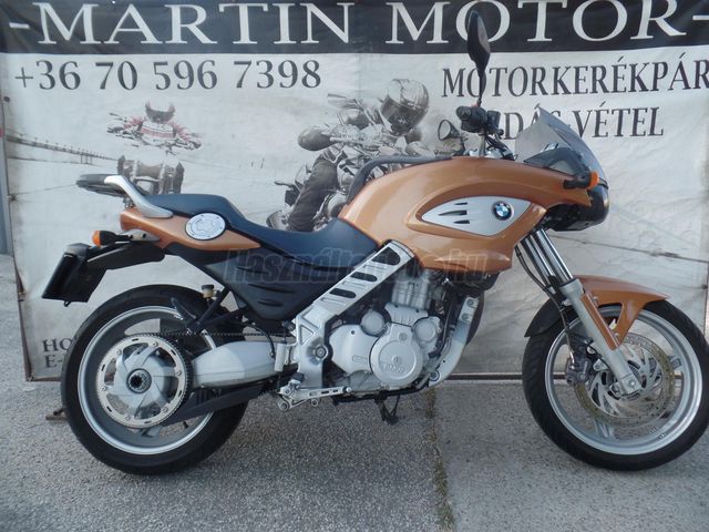 Eladó használt BMW F 650 CS RENDSZÁMOS, 2003/7 - Használtautó.hu