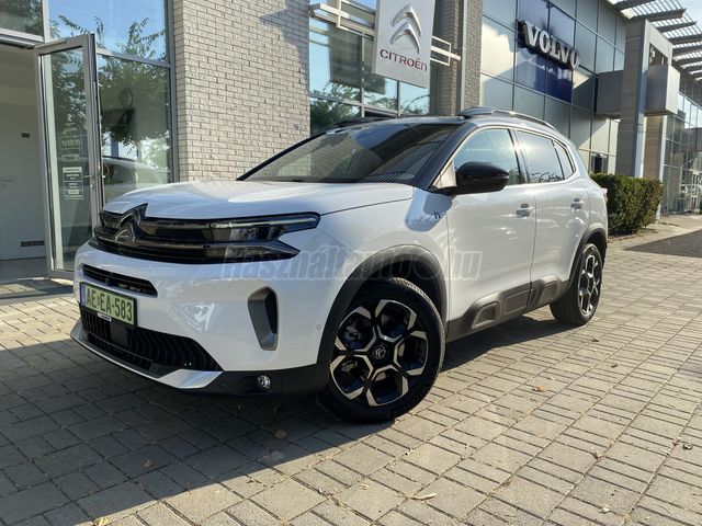 CITROEN C5 AIRCROSS 1.6 PureTech Hybrid Shine EAT8 DEMO KEDVEZMÉNNYEL!