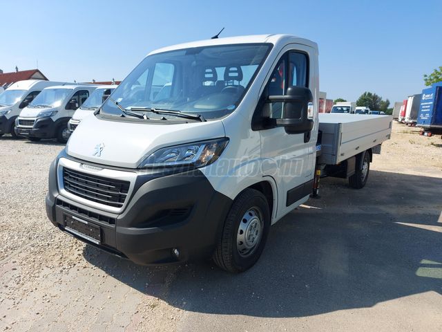 PEUGEOT BOXER 2.2 BlueHDI 350 PTC Heavy L3 plató + daru