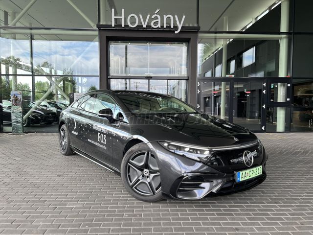 MERCEDES-BENZ EQS 350 650 km hatótáv - 7.500 km