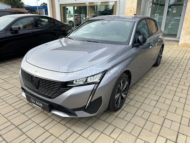 PEUGEOT 308 1.2 PureTech Allure RENDELHETŐ