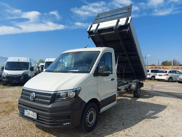 VOLKSWAGEN CRAFTER 2.0 SCR TDI 35 L4 WLTP Billenőplatóval Készletről