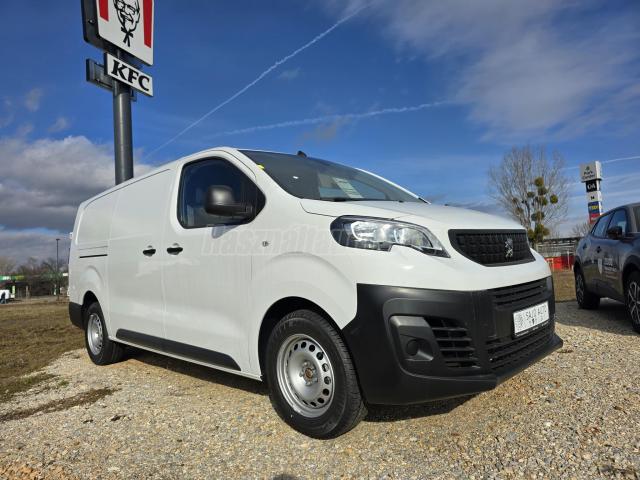 PEUGEOT EXPERT 2.0 BlueHDi L3 (3 személyes ) Miskolci raktárkészletről azonnal elvihető!