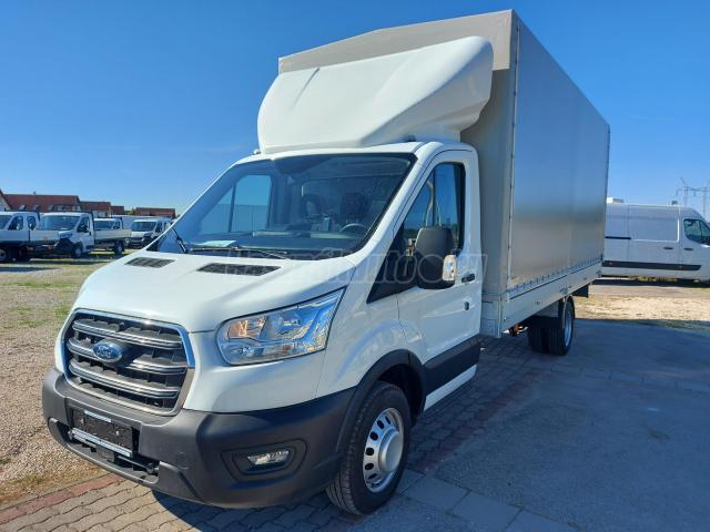 FORD TRANSIT Trend L5 duplakerekes ponyvás