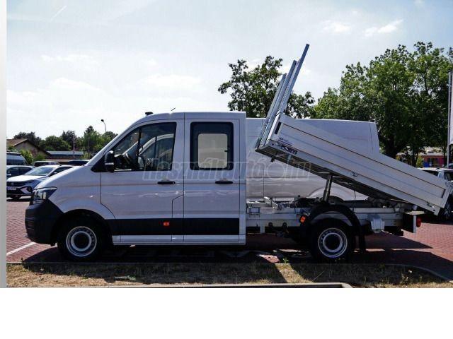 VOLKSWAGEN CRAFTER 2.0 SCR TDI 35 L3 WLTP Duplakabinos billenőplatós