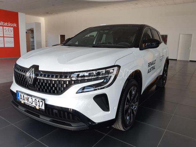 RENAULT AUSTRAL 1.3 TCe Techno (Automata) 160LE 3550 KILOMÉTERT FUTOTT !! AZONNAL ELVIHETŐ BEMUTATÓ AUTÓ !