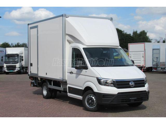 VOLKSWAGEN CRAFTER 2.0 SCR TDI 35 L4 WLTP Doboz + emelőhátfal