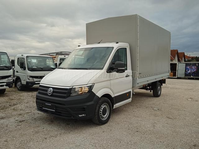 VOLKSWAGEN CRAFTER 2.0 SCR TDI 35 L4 WLTP Ponyvás készletről