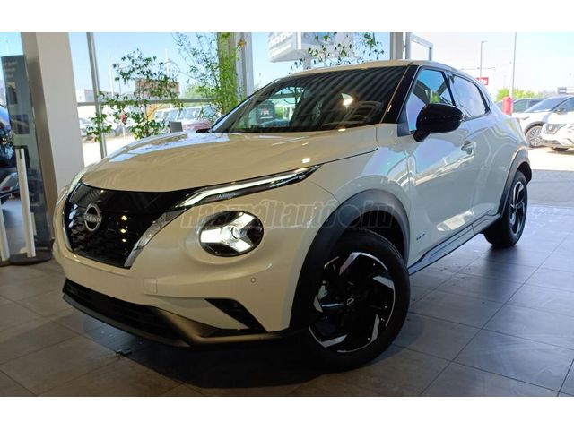 NISSAN JUKE 1.6 HEV N-Connecta (Automata) +NAVI. +Téli csomag