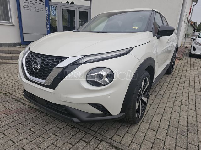 NISSAN JUKE 1.0 DIG-T N-Connecta DCT 0 % THM-el készletről