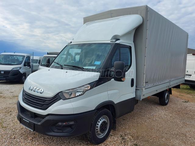 IVECO 35 DailyC 16 4100 plató + ponyva KÉSZLETRŐL!