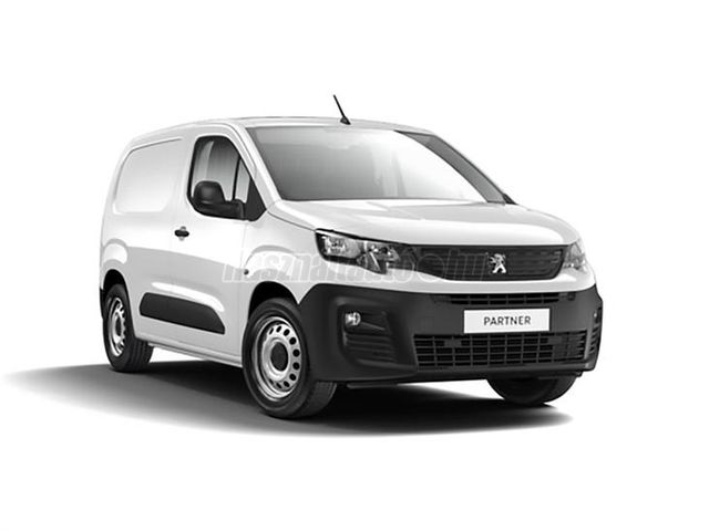 PEUGEOT PARTNER 1.5 BlueHDi 100 Asphalt L2 1000 (3 személyes )