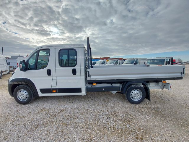 OPEL MOVANO 2.2 BlueHDI 35 Heavy L4 Edition Duplakabinos platós