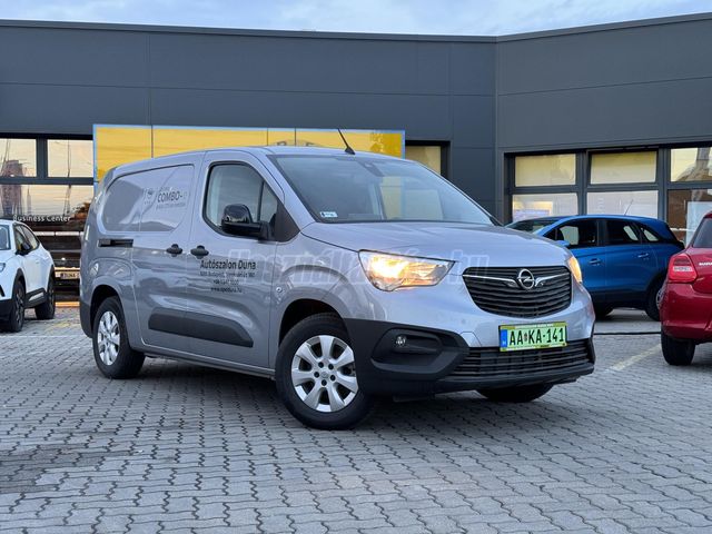 OPEL COMBO Combo-e Cargo 50kWh L2 Edition (Automata) (3 személyes ) Készletről vihető BIG DEAL csomaggal!