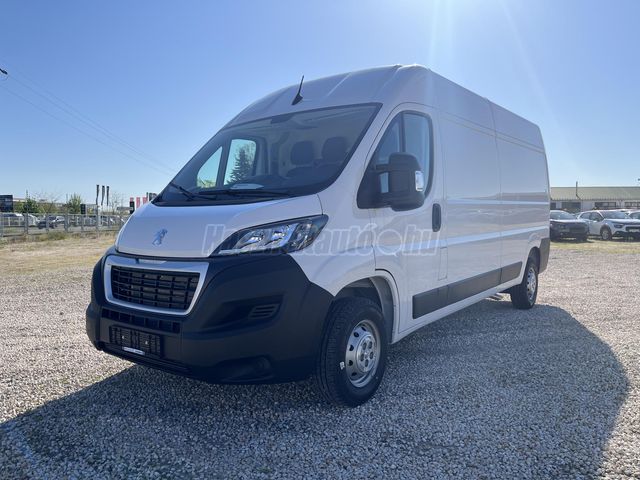 PEUGEOT BOXER 2.2 BlueHDI 350 L3H2 5%-OS KAVOSZ FINANSZÍROZÁSSAL! ÁRGARANCIÁVAL!