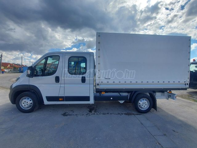 OPEL MOVANO 2.2 BlueHDI 35 Heavy L4 Duplakabinos. Ponyvás