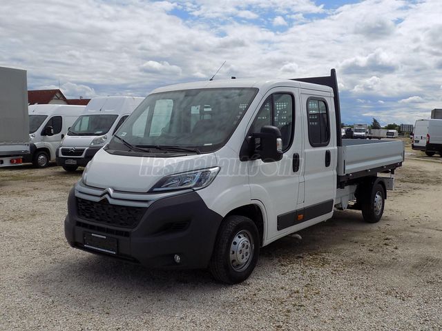 CITROEN JUMPER 2.2 BlueHDI 35 Heavy L3 Control Duplakabinos. Billenőplatós