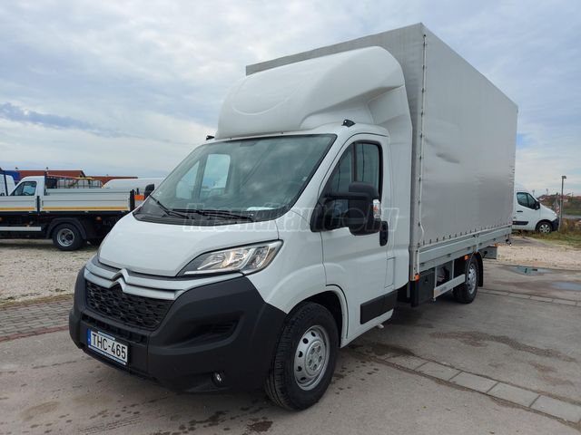 CITROEN JUMPER 2.2 BlueHDI 35 Heavy L4 Control Ponyva + légterelő