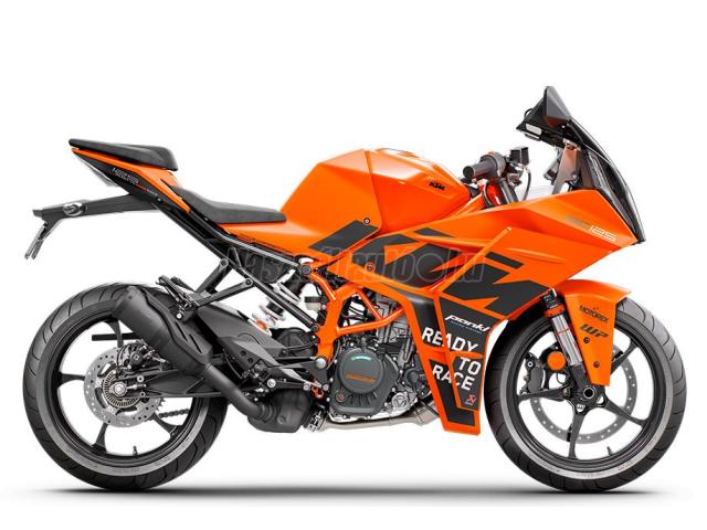 KTM RC 125 GP - AKCIÓ!