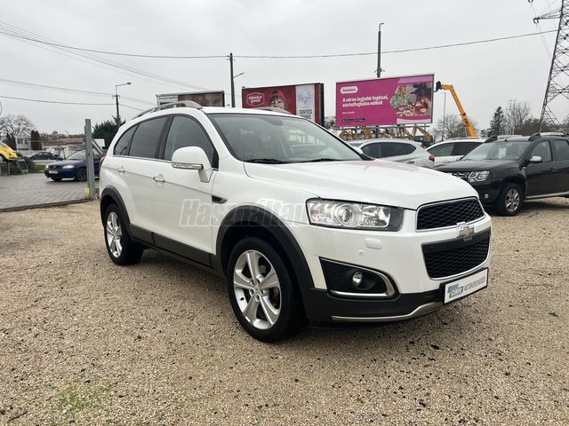 Chevrolet Captiva Vasarlas
