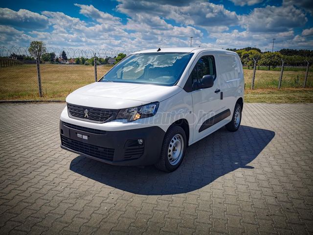 PEUGEOT PARTNER 1.5 BlueHDi 100 L2 1000 (3 személyes ) 5% FIX thm. akár KÉSZLETRŐL IS