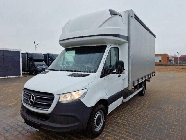 MERCEDES-BENZ SPRINTER 317 CDI 907.135.13 plató + ponyva + hálófülke