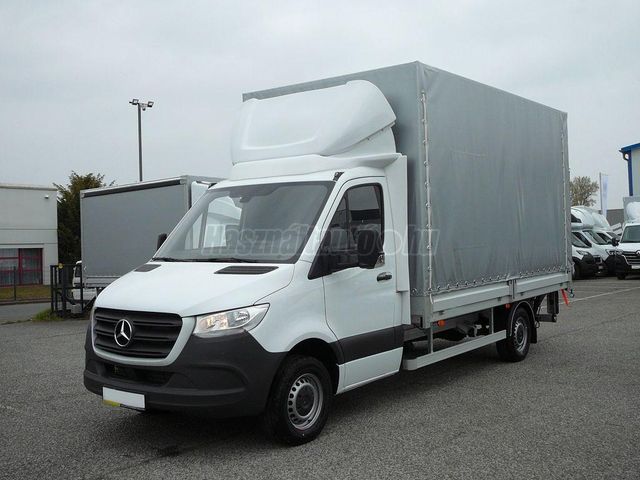 MERCEDES-BENZ SPRINTER 317 CDI 907.135.13 Ponyvás. Emelőhátfalas