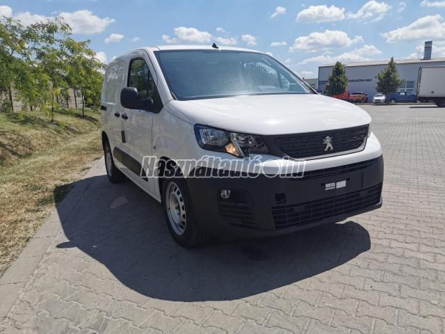 PEUGEOT PARTNER 1.5 BlueHDi 100 L2 1000 5%-OS KAVOSZ FINANSZÍROZÁSSAL! KÉSZLETRŐL!!!