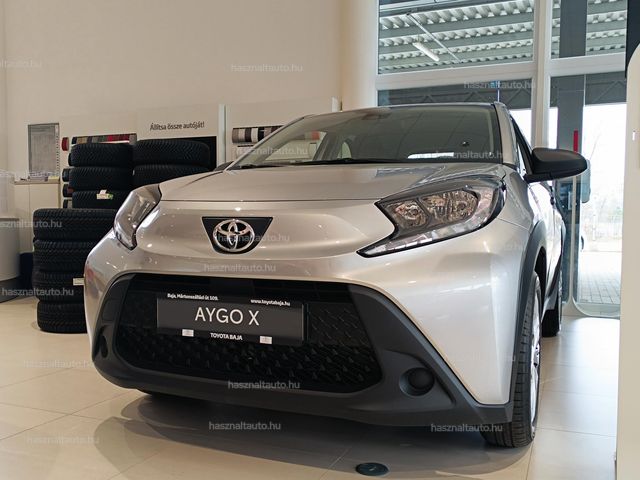 TOYOTA AYGO X 1.0 VVT-i Active Készletről azonnal elérhető!