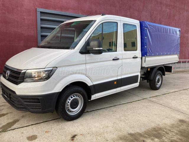 VOLKSWAGEN CRAFTER 2.0 SCR TDI 35 L4 WLTP Duplakabinos. Ponyvás