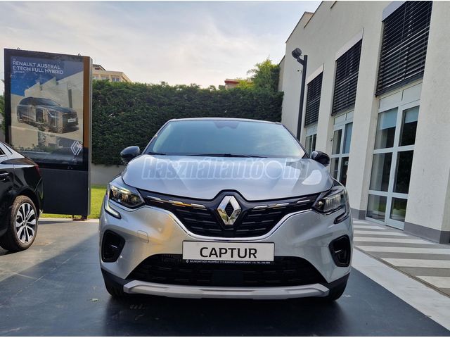 RENAULT CAPTUR 1.3 TCe mild Hybrid Techno SUV ÉS STÍLUS EGYÜTT!!!!