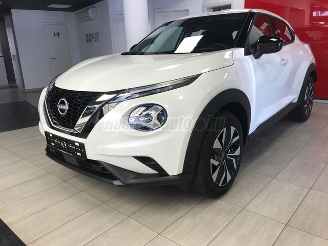 NISSAN JUKE 1.0 DIG-T Acenta DCT + COMFORT CSOMAG+ GYÖNGYHÁZFÉNY