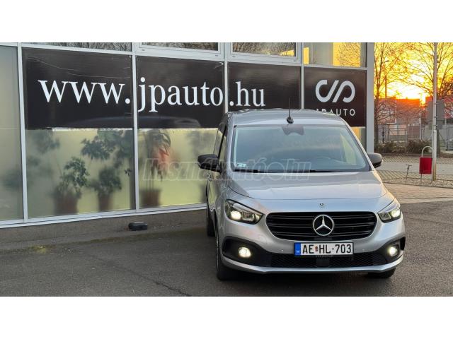 MERCEDES-BENZ CITAN 112 CDI A2 MAGASAN FELSZERELT! TESZTAUTÓ! ŐSZI KÉSZLETKISÖPRŐ AKCIÓ!