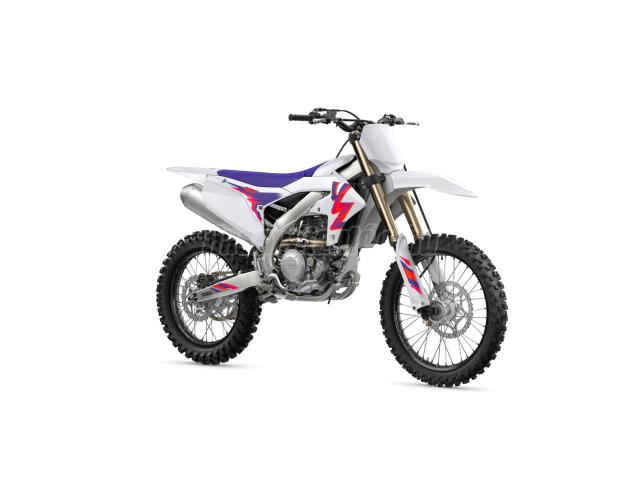 YAMAHA YZ 450 F 50.ÉVFORDULÓS- ELŐRENDELÉS