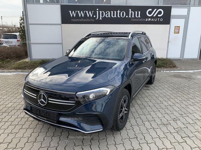 MERCEDES-BENZ EQB 250 (7 személyes ) ÁLLAMI TÁMOGATÁSSAL!