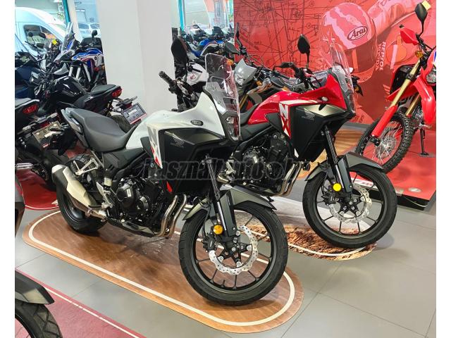 HONDA NX 500 2024 modell 2 színben KÉSZLETRŐL