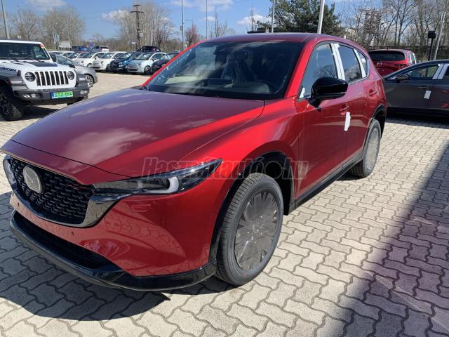 MAZDA CX-5 2.5i e-Skyactiv Homura AWD (Automata)