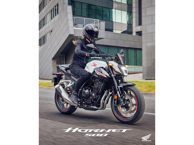 HONDA CB 500 2024-es CB500 Hornet 3 színben KÉSZLETRŐL!