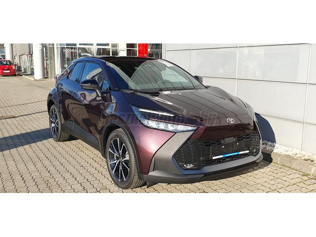 TOYOTA C-HR 1.8 Hybrid Style e-CVT Készletről azonnal elvihető