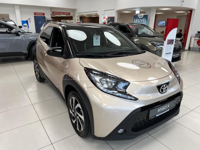 TOYOTA AYGO X 1.0 VVT-i Style KÉSZLETEN! 6.9% THM