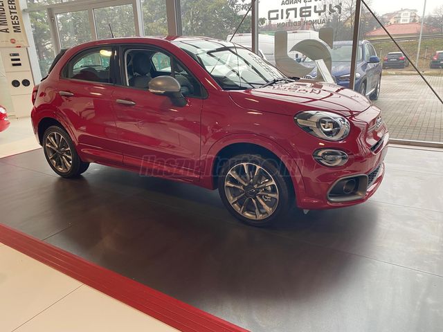 FIAT 500X 1.5 MHEV DCT AT Sport MY24 KÉSZLETEN