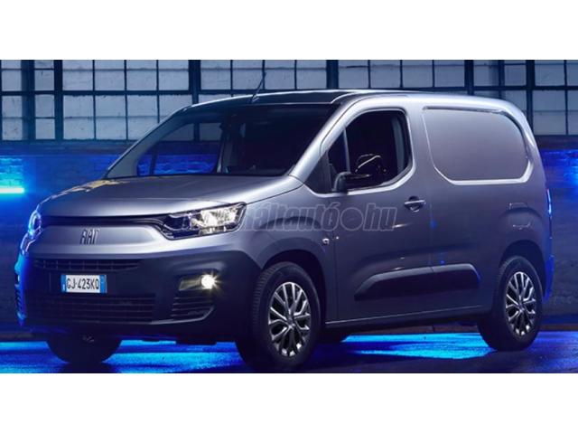 FIAT DOBLO e-Dobló 50kWh L1 (Automata) ÁLLAMI TÁMOGATÁSSAL. PÁLYÁZATÍRÁSSAL