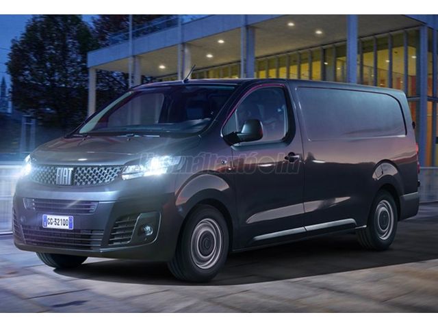 FIAT SCUDO e-Scudo L2 50 kWh (Automata) ÁLLAMI TÁMOGATÁSSAL. PÁLYÁZATÍRÁSSAL